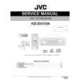 JVC KD-SV3104 for AU Instrukcja Serwisowa