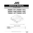 JVC TN2001-1011 Instrukcja Serwisowa