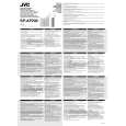 JVC SP-AP200-A-N Instrukcja Obsługi