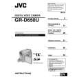 JVC GR-D650US Instrukcja Obsługi