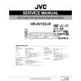 JVC HRXV1EUR Instrukcja Serwisowa