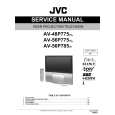 JVC AV-48P775/H Instrukcja Serwisowa