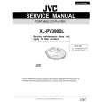 JVC XLPV390SL/EU/EE Instrukcja Serwisowa