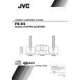 JVC FS-X5EB Instrukcja Obsługi