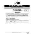 JVC AV-25VX15/G Instrukcja Serwisowa