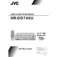 JVC HR-DD740U Instrukcja Obsługi