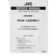JVC DRUM ASSEMBLY Instrukcja Serwisowa