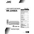 JVC HR-J245EA Instrukcja Obsługi