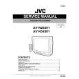 JVC AVN29301 Instrukcja Serwisowa