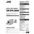 JVC GR-DVL9800U Instrukcja Obsługi