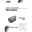 JVC GR-AX820U Instrukcja Obsługi