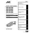 JVC GR-DV700EK Instrukcja Obsługi