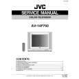 JVC AV14F703 Instrukcja Serwisowa