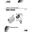 JVC GR-FX60EG Instrukcja Obsługi