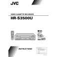 JVC HR-S3500U Instrukcja Obsługi