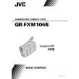 JVC GR-FXM106S Instrukcja Obsługi