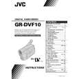 JVC GR-DVF10U Instrukcja Obsługi