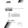 JVC RD-T7RGNEN Instrukcja Obsługi