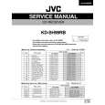 JVC KDSH99RB Instrukcja Serwisowa