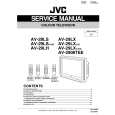 JVC AV29LXA Instrukcja Serwisowa