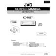 JVC KDS587 Instrukcja Serwisowa