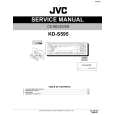 JVC KDS595 Instrukcja Serwisowa