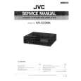 JVC AXE33BK Instrukcja Serwisowa