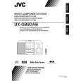 JVC UX-GB9DABE Instrukcja Obsługi