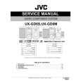 JVC UX-GD6M for SE Instrukcja Serwisowa