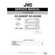 JVC KDSX60WT Instrukcja Serwisowa