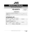 JVC PD-42X575/T Instrukcja Serwisowa