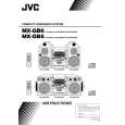 JVC MX-GB5 Instrukcja Obsługi
