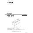 JVC WD-C11 Instrukcja Obsługi