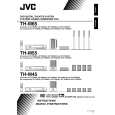 JVC SP-THM55C Instrukcja Obsługi