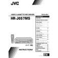 JVC HR-J657MS Instrukcja Obsługi