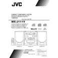 JVC SP-MXJ111VUX Instrukcja Obsługi