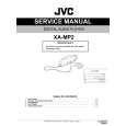 JVC XA-MP2 for UC Instrukcja Serwisowa