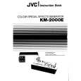 JVC KM2000E Instrukcja Obsługi