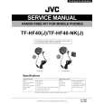 JVC TFHF40J Instrukcja Serwisowa