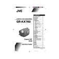 JVC GR-AX760EA Instrukcja Obsługi