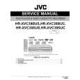 JVC HR-XVC38BUC Instrukcja Serwisowa