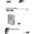 JVC GC-S5E Instrukcja Obsługi