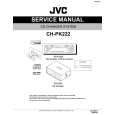 JVC CHPK222 Instrukcja Serwisowa