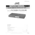 JVC FX-330BK Instrukcja Serwisowa
