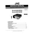 JVC DLA-G3010ZGE Instrukcja Obsługi