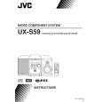 JVC UX-S59 Instrukcja Obsługi