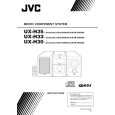 JVC UXH33 Instrukcja Obsługi