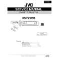 JVC KSFX925R Instrukcja Serwisowa