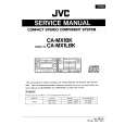 JVC CAMX1BK Instrukcja Serwisowa