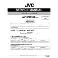 JVC AV36D104AYA Instrukcja Serwisowa